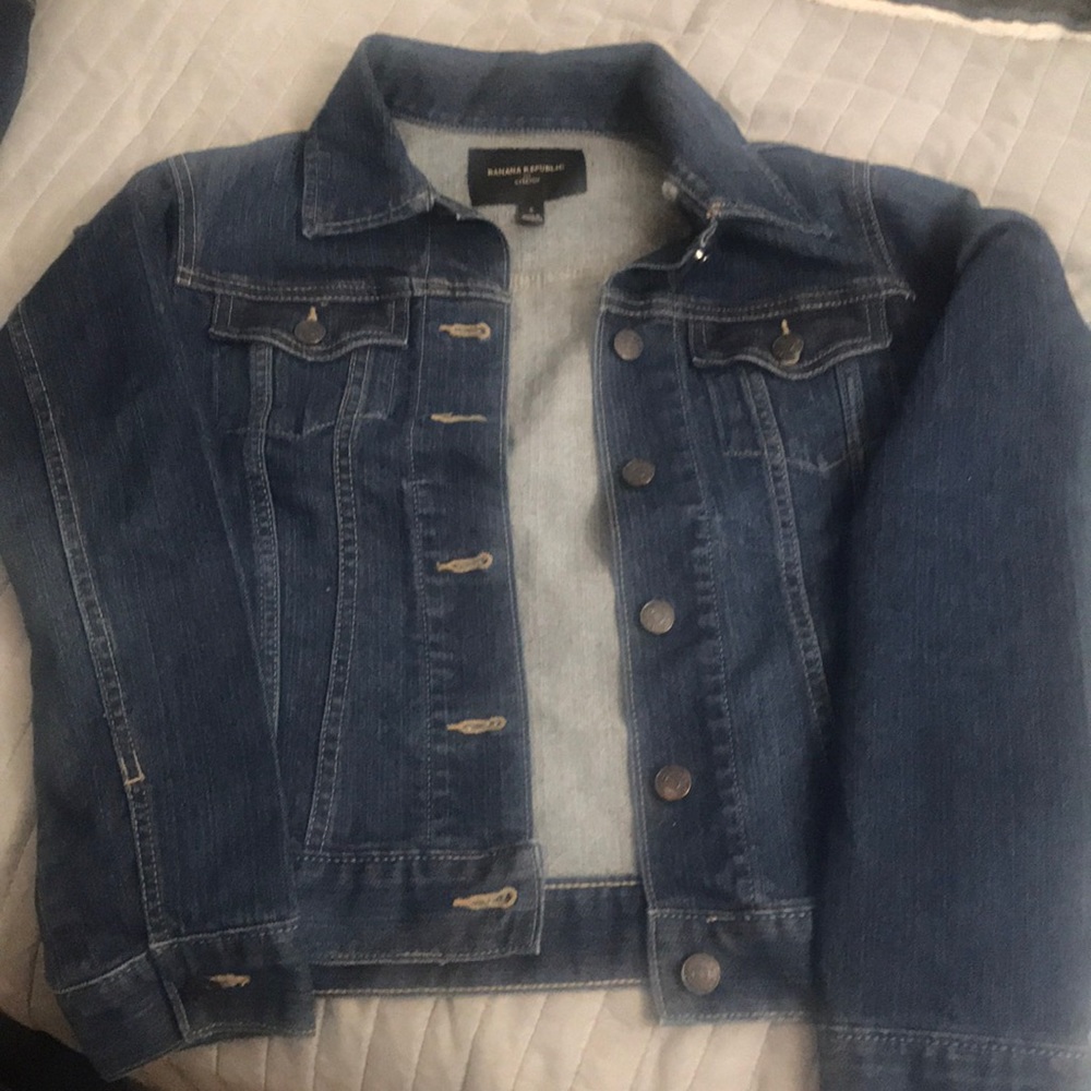 Banana Republic Jean jacket